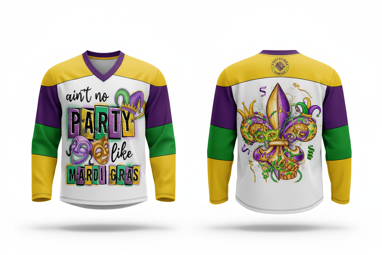 Aint No Party Fleece ￼