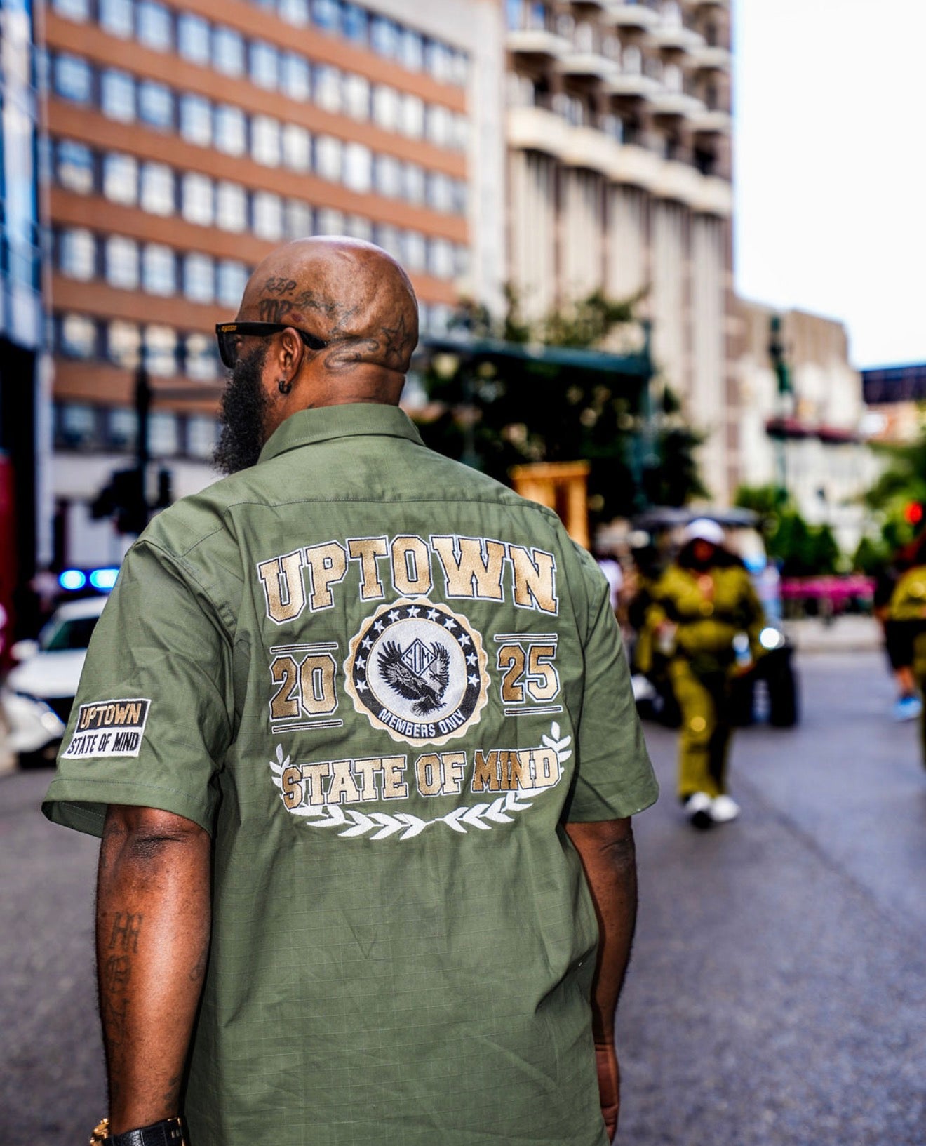 State Of Mind Button Down